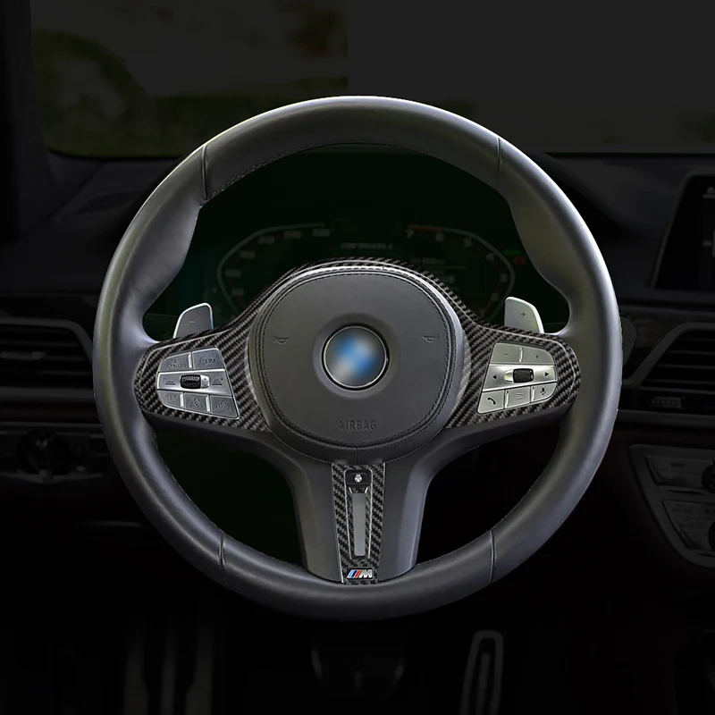 TurboLogic Carbon Lenkradspange / Verkleidung für BMW X-Modelle 2022-2023