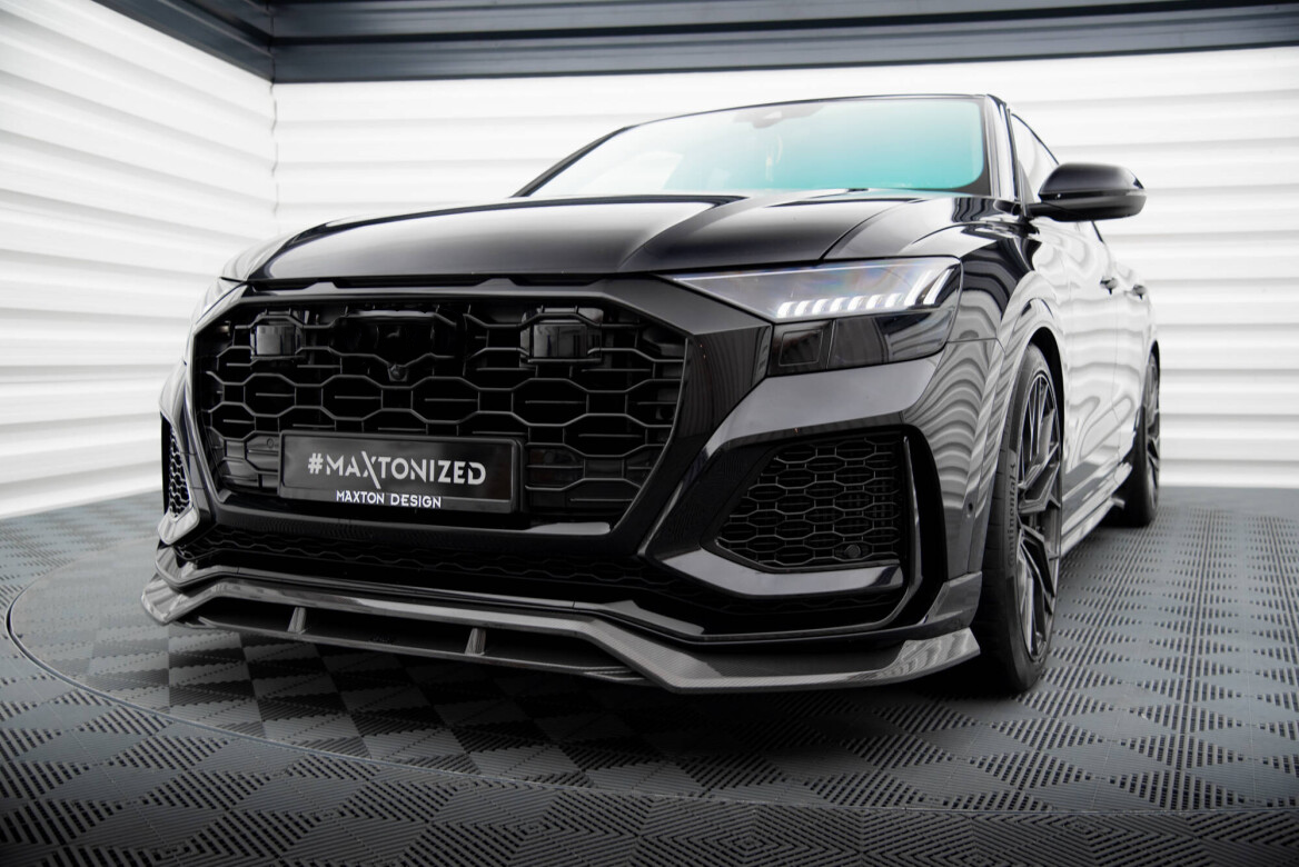 Maxton Design Carbon Cup Spoilerlippe passend für Audi RSQ8