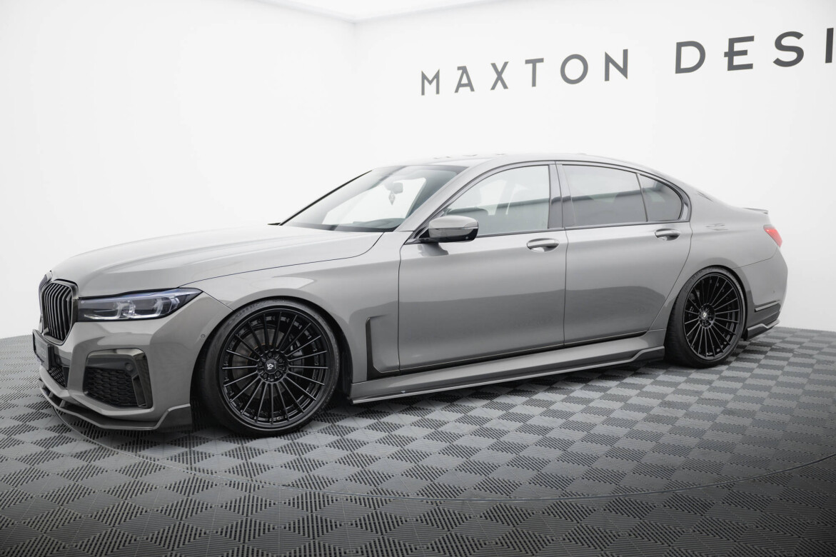 Maxton Design Carbon Seitenschweller passend für BMW 7er M-Paket G11 Facelift