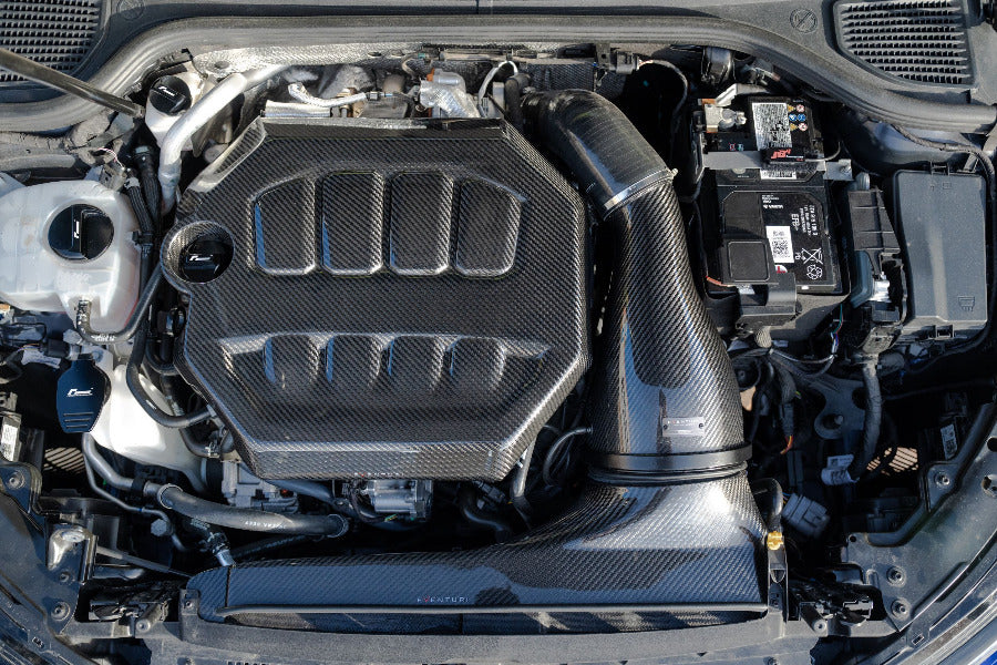 Eventuri Carbon Motorabdeckung für VW Golf 8 GTI & R