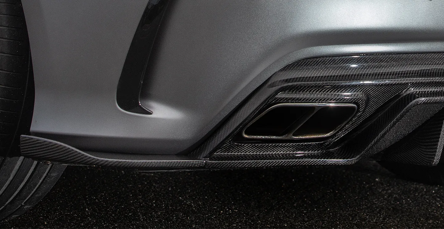 Paktechz Carbon Heck Flaps für Mercedes-Benz A45 AMG W176
