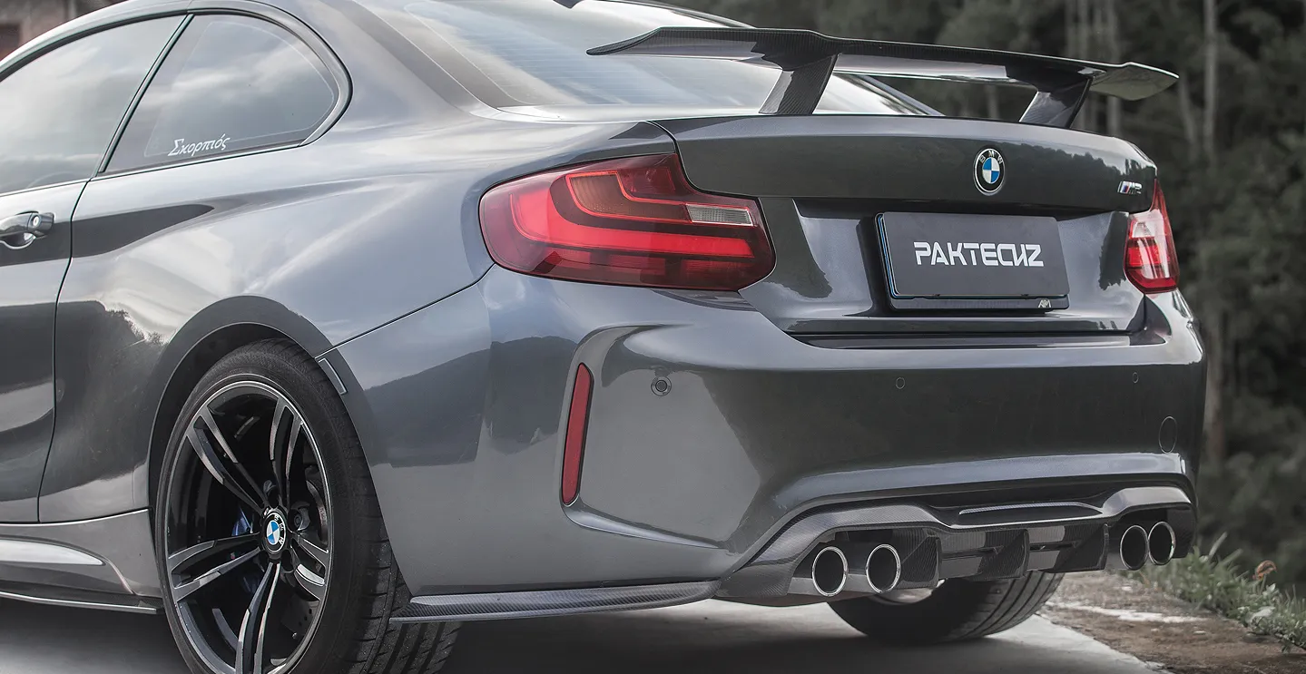Paktechz Carbon Heck Flaps für BMW M2 F87