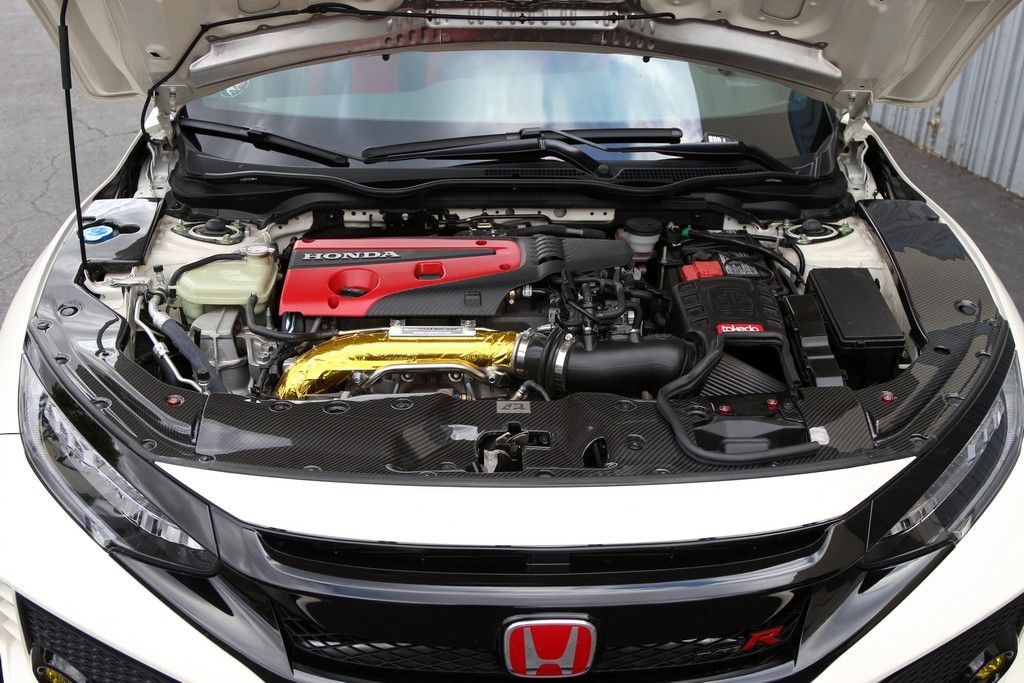 APR Performance Carbon Kühlerabdeckung für Honda Civic Type-R FK8