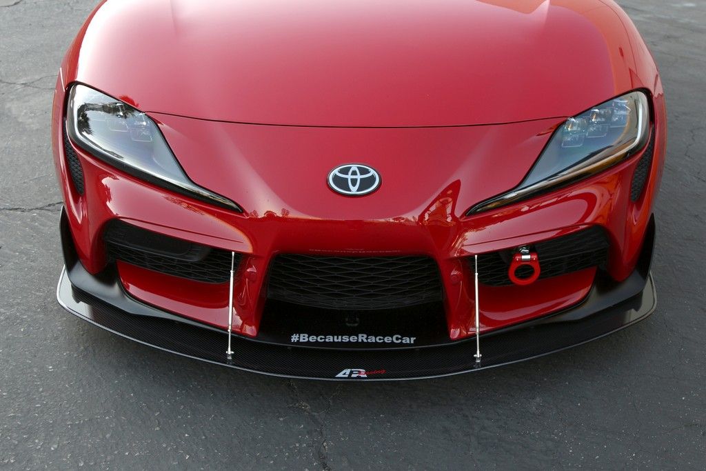 APR Performance Carbon Frontsplitter Mit Stützstreben für Toyota Supra MK5 A90