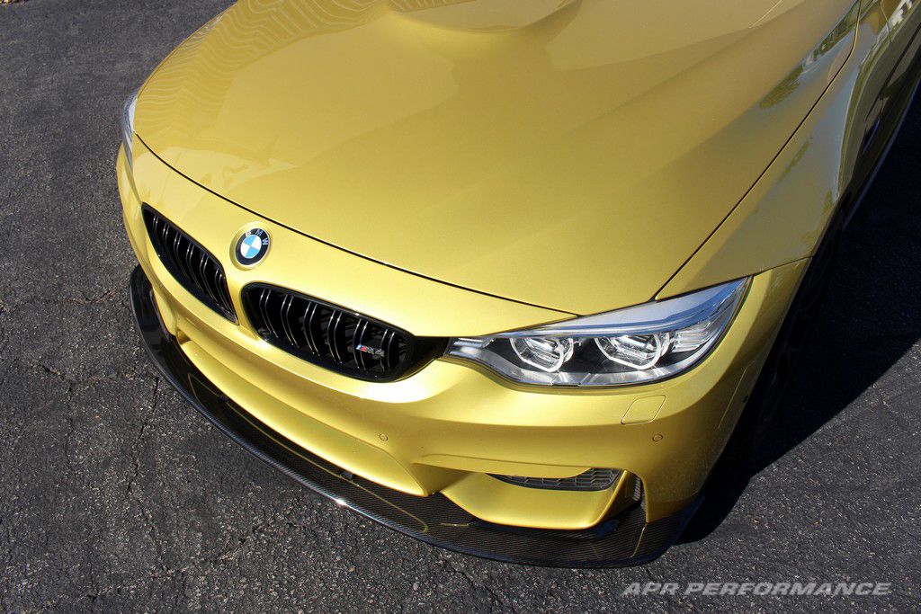 APR Performance Carbon Frontlippe für BMW M3 F80 / M4 82