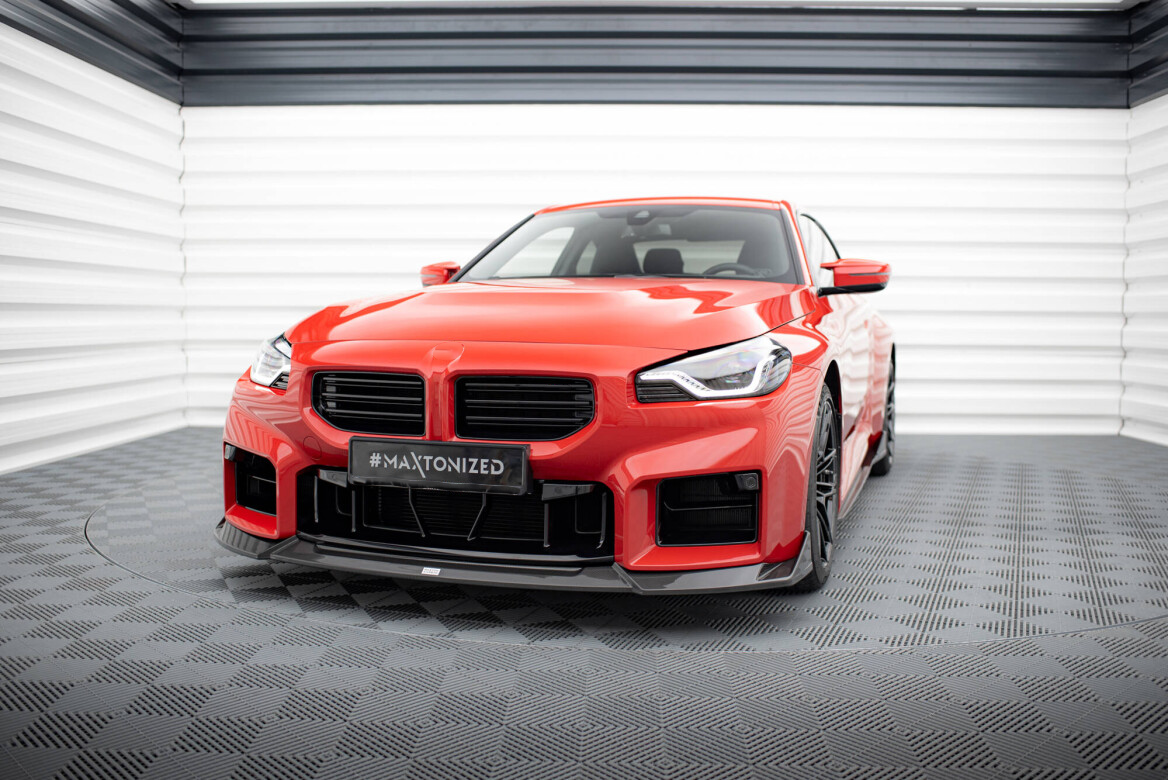 Maxton Design Carbon Cup Spoilerlippe Front passend für BMW M2 G87