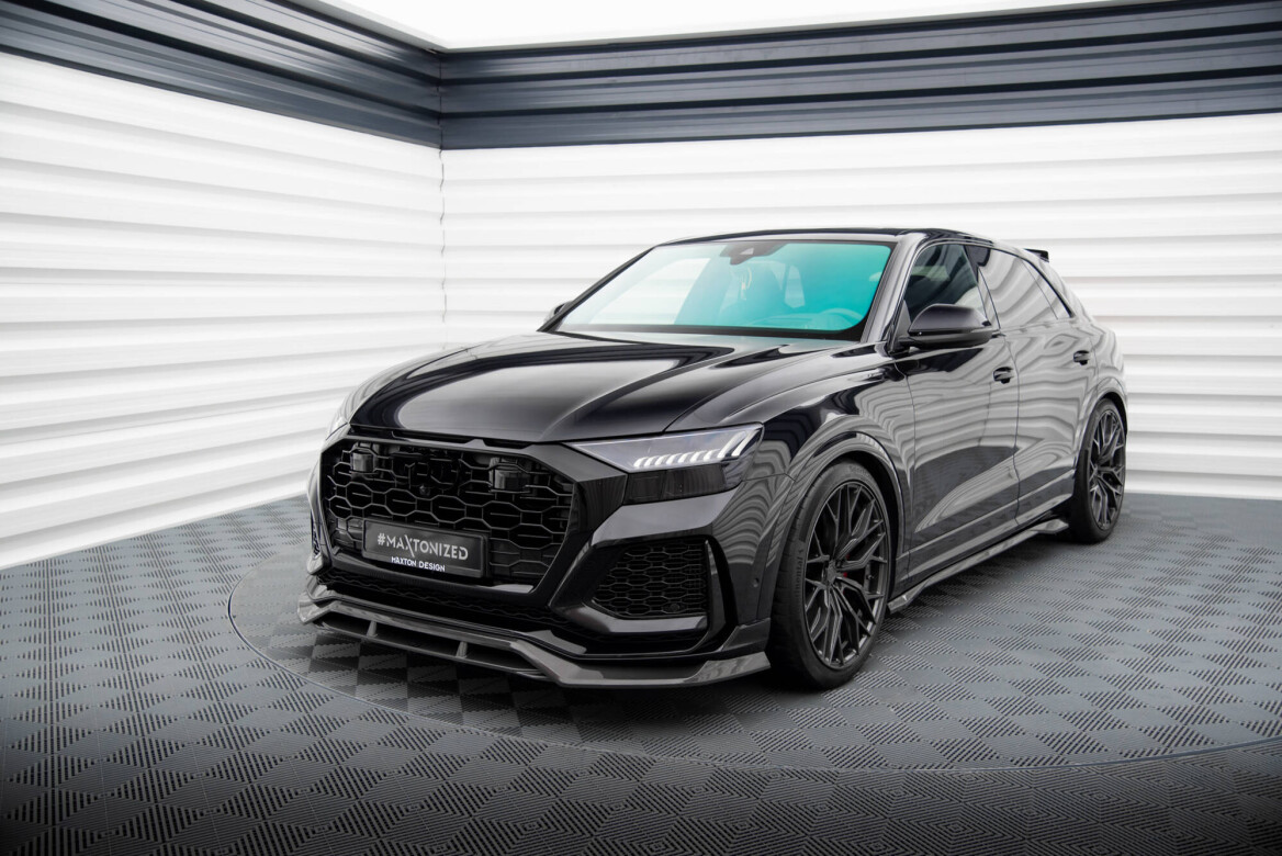 Maxton Design Carbon Cup Spoilerlippe passend für Audi RSQ8