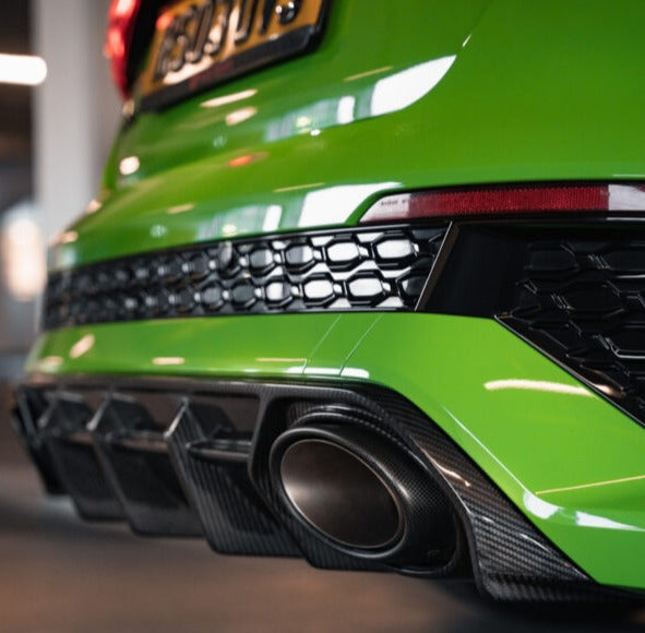 Automotive Passion Trockencarbon Diffusor passend für Audi RS3 8Y