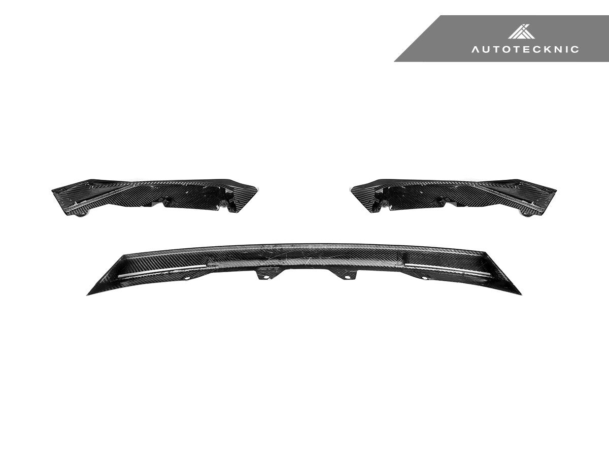 Autotecknic Trockencarbon Versus Front Aerolippe passend für BMW M3 G80, M4 G82 G83