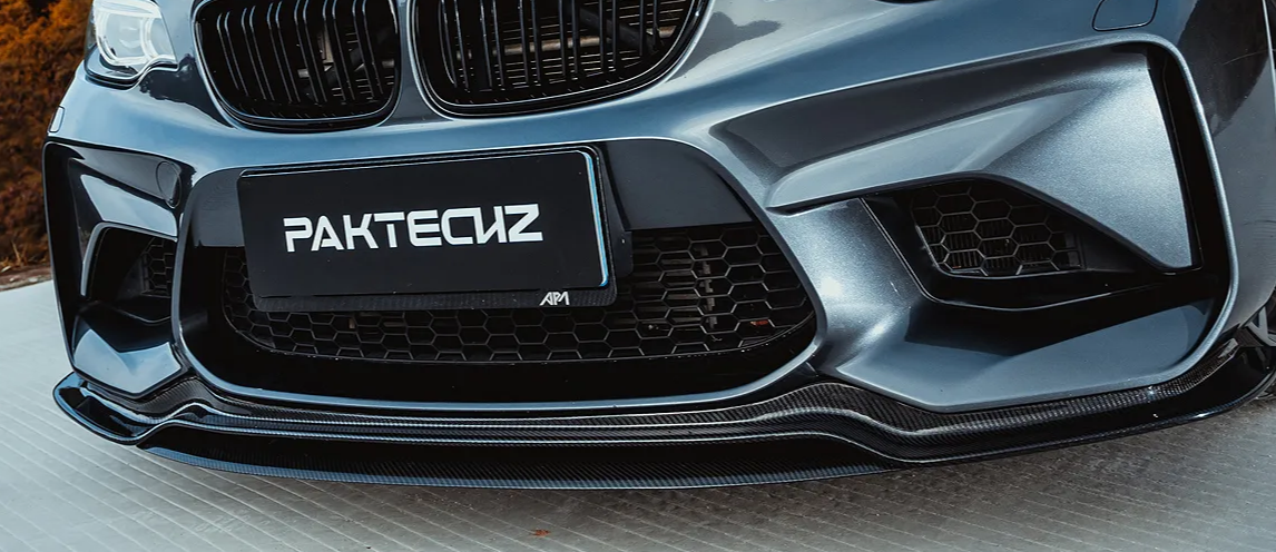 Paktechz Carbon Front Spoilerlippe für BMW M2 F87