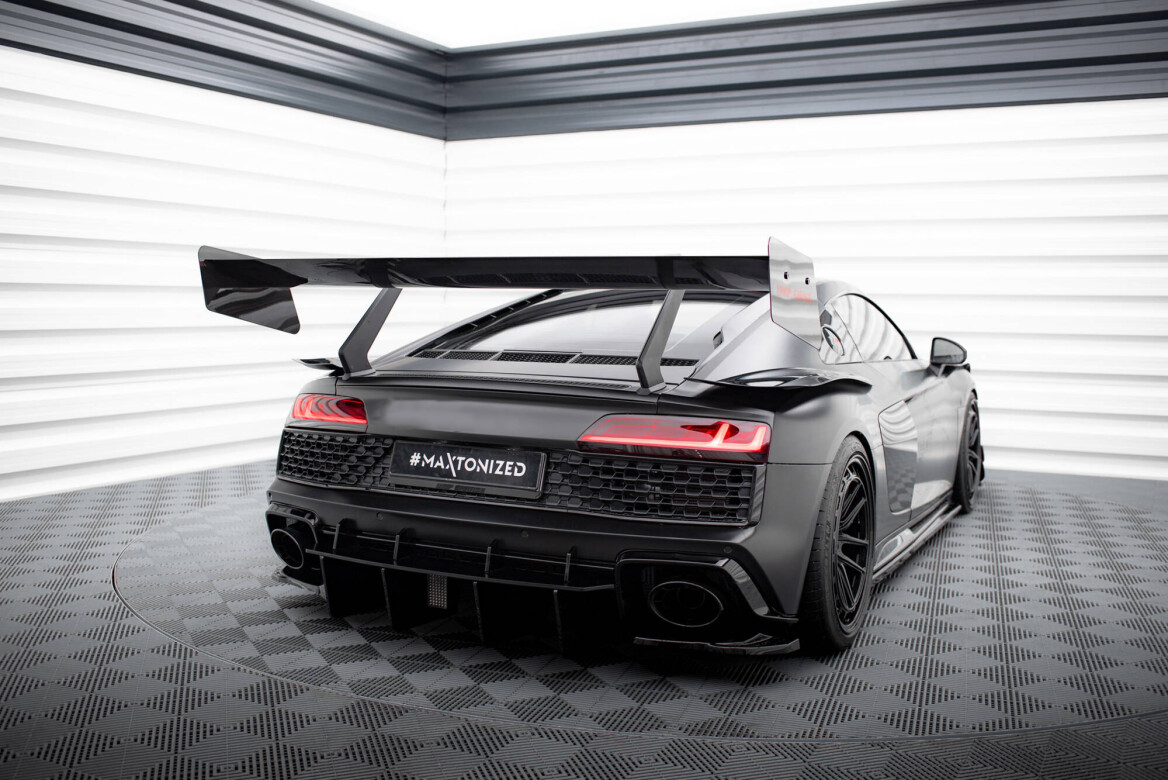 Maxton Design Carbon Fiber Heckflügel passend für Audi R8 4S Facelift