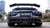 Paktechz Carbon Heckdiffusor für Porsche 718 Cayman