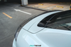 Paktechz Carbon Heckspoilerlippe für Porsche Taycan