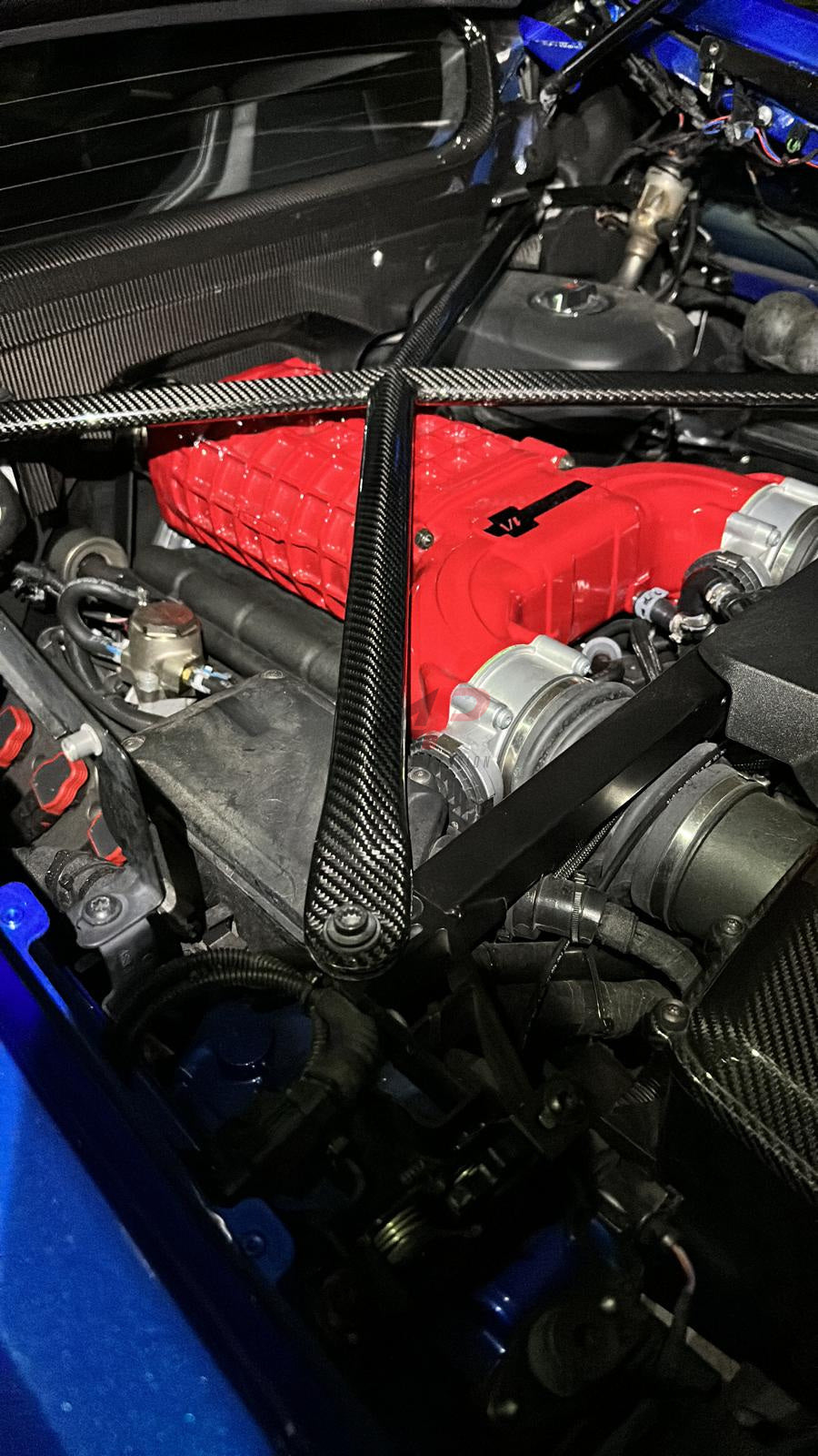 Automotive Passion Audi R8 4S & Lamborghini Huracan V10 Carbon Motorstrebe