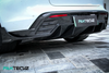 Paktechz Carbon Heckdiffusor für Porsche Taycan