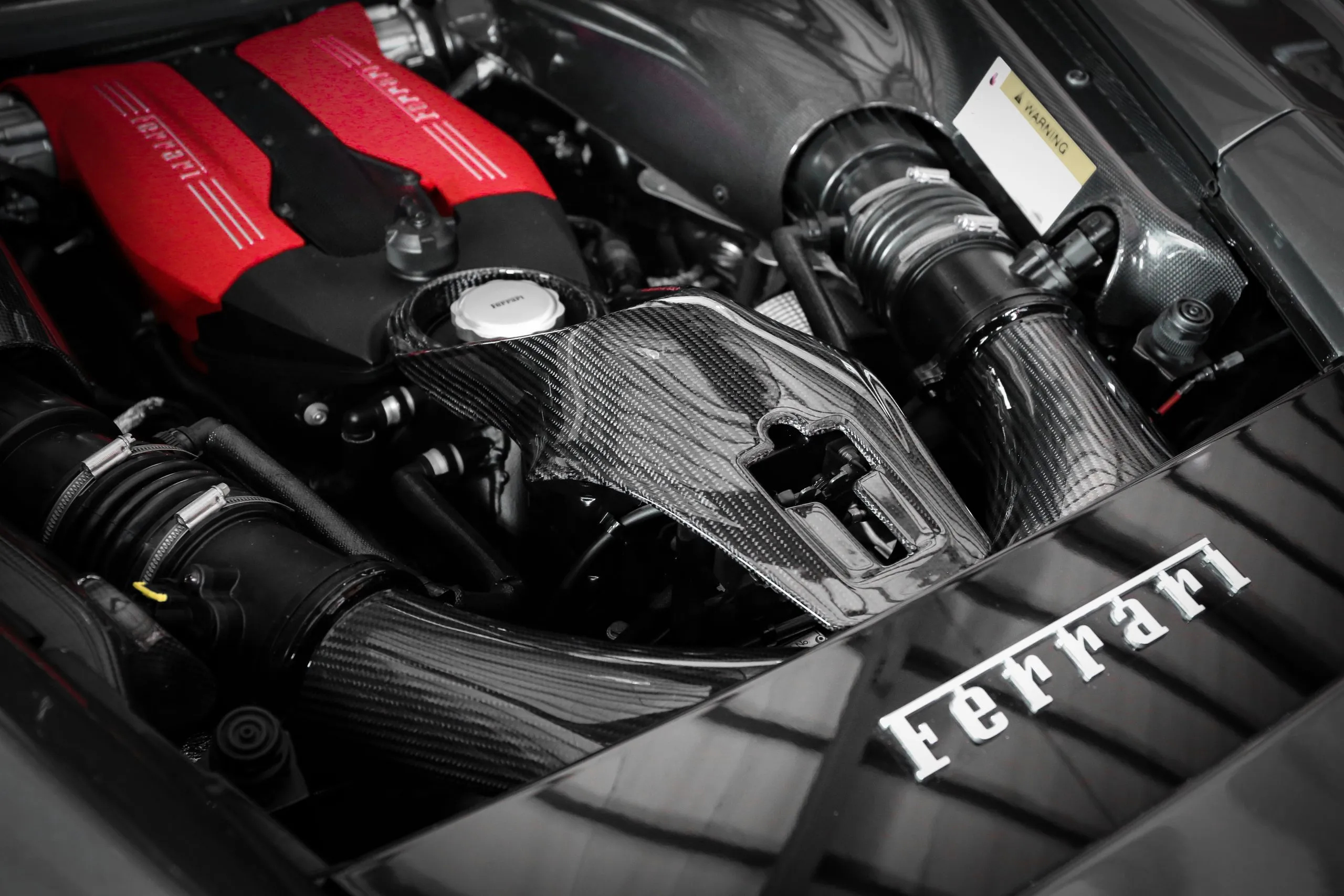 Armaspeed Carbon Ansaugsystem für Ferrari 488 GTB