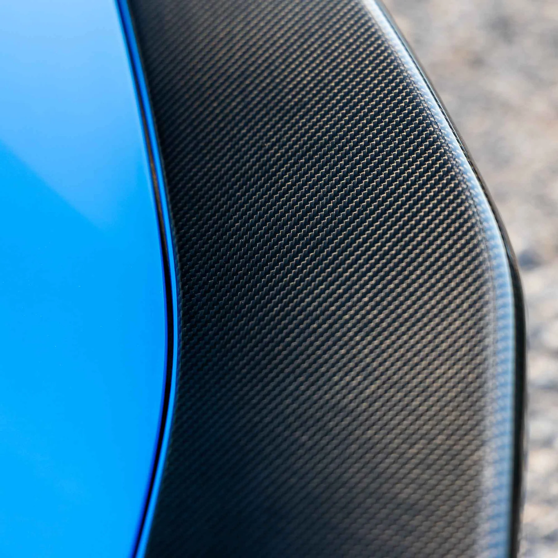 CONCEPTS DE SPORT DE COURSE - Queue de canard en carbone GT Chevrolet Corvette C8