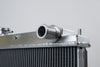 CSF Vollaluminium Hochleistungskühler für Nissan Skyline R33 GT-R - silber