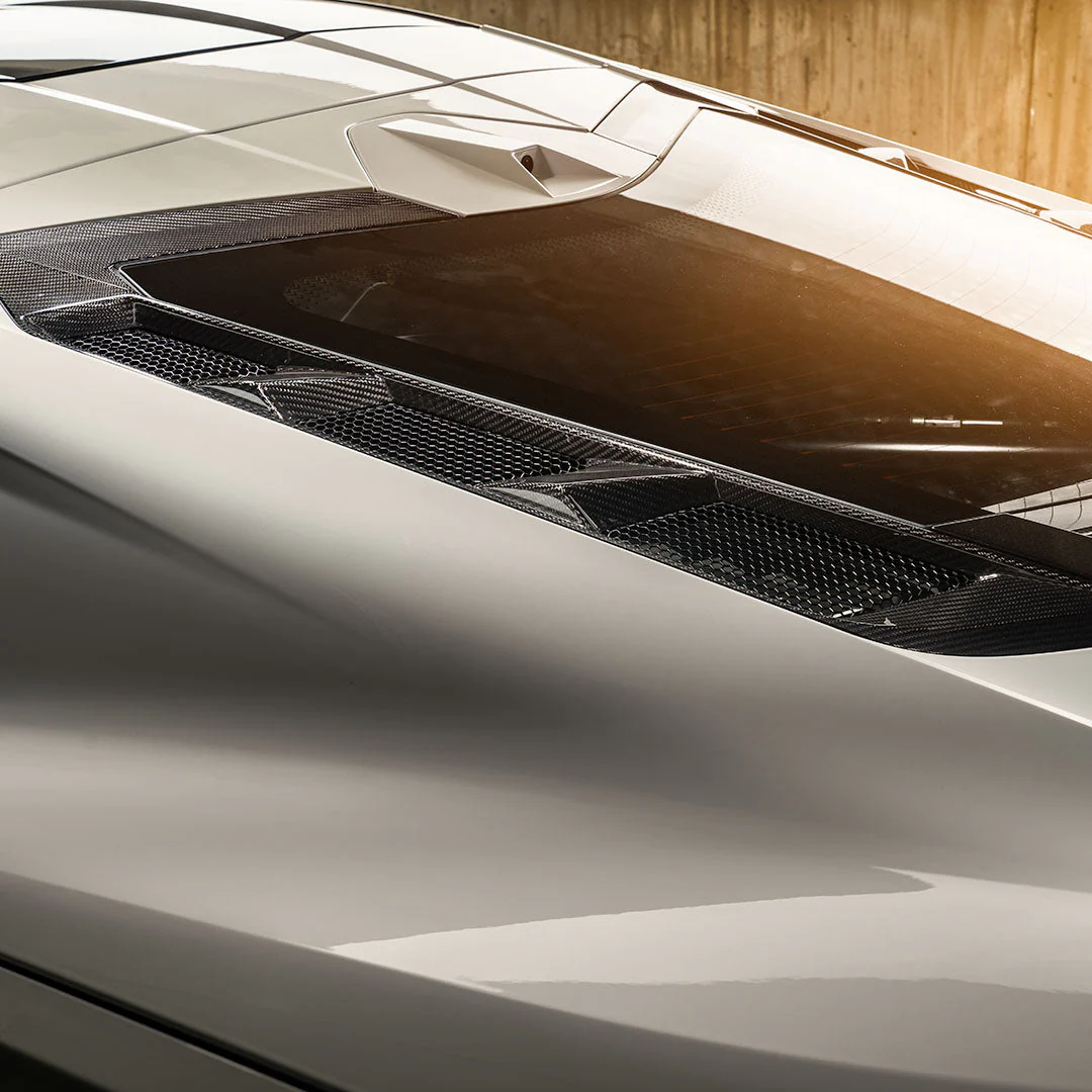 RACING SPORT CONCEPTS - Carbon Motorhaubenentlüftung passend für Chevrolet Corvette C8