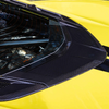 RACING SPORT CONCEPTS - Carbon Heckdeckel Zierleiste (unten) für Chevrolet Corvette C8 Z06