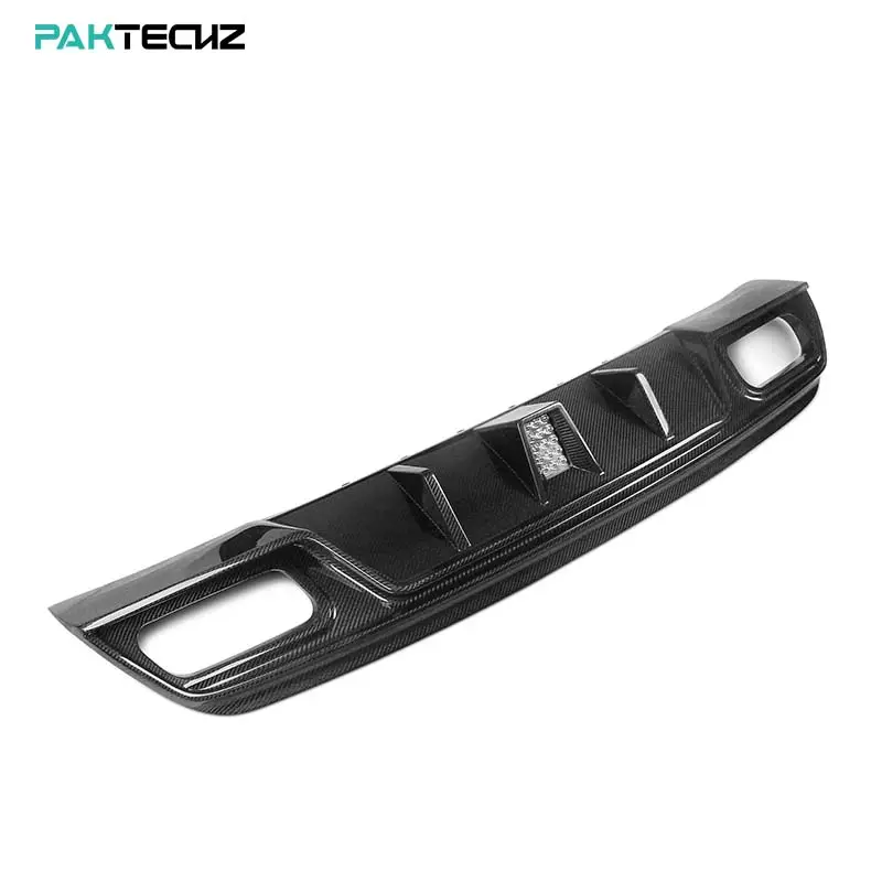 Paktechz Carbon Heckdiffusor für Mercedes-Benz A45 AMG W176