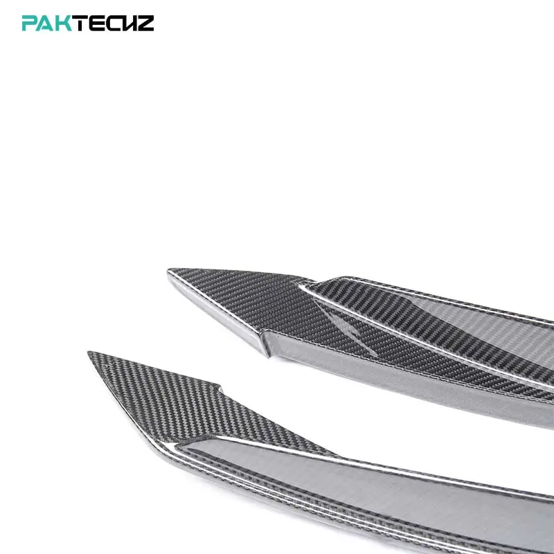 Paktechz Carbon Front Canards für Ferrari F8 Tributo