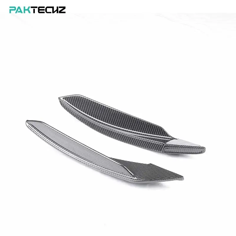 Paktechz Carbon Front Canards passend für Ferrari F8 Tributo