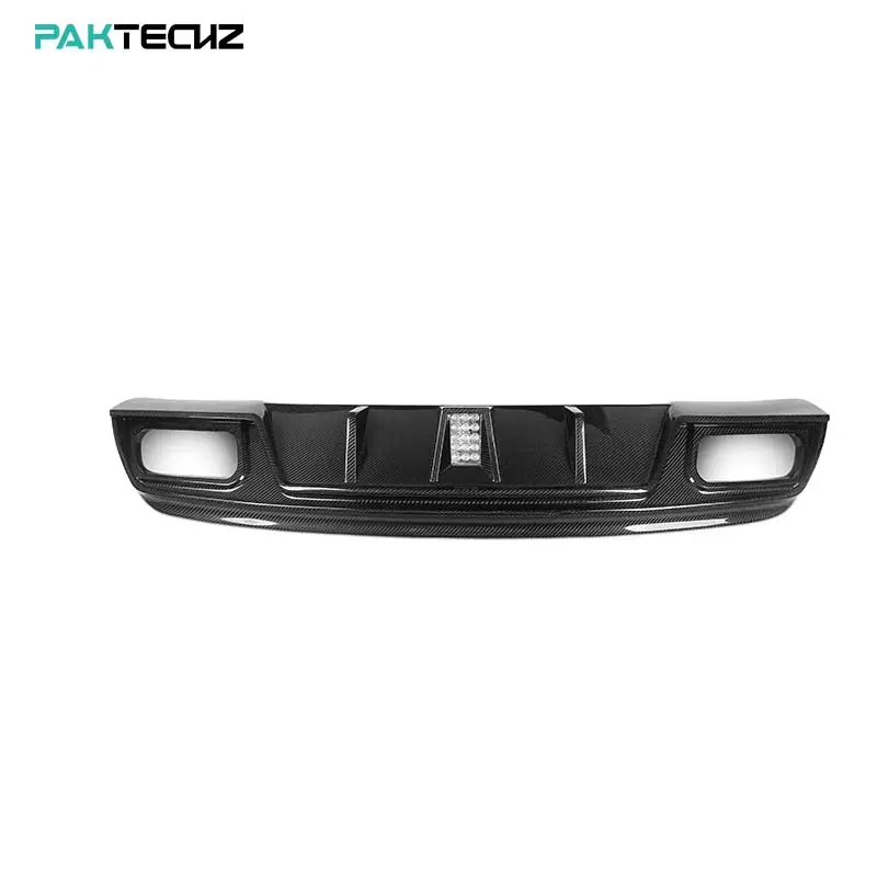 Paktechz Carbon Heckdiffusor für Mercedes-Benz A45 AMG W176