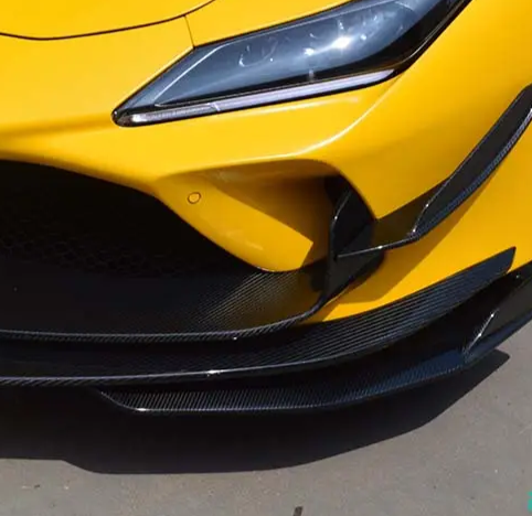 Paktechz Carbon Untere Front Splitter passend für Ferrari F8 Tributo