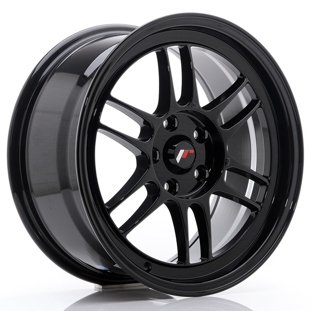 Jr7 Rims Japan Racing Wheels - JR7 Matt Black - TurboLogic – Turbologic