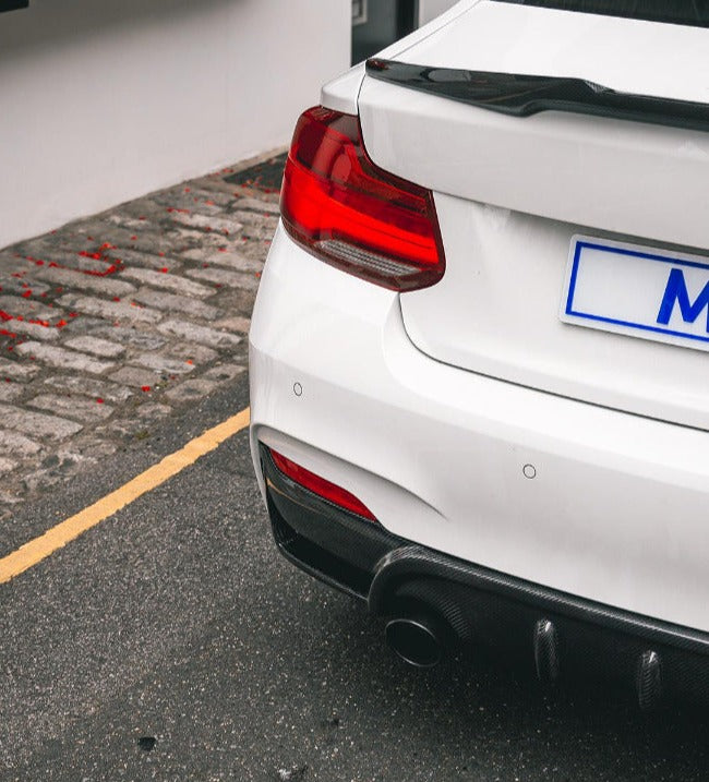 MHC+ Heckspoilerlippe passend für BMW M2 F87