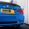 MHC+ BMW M3 E92 Performance Style Carbon Heckspoilerlippe