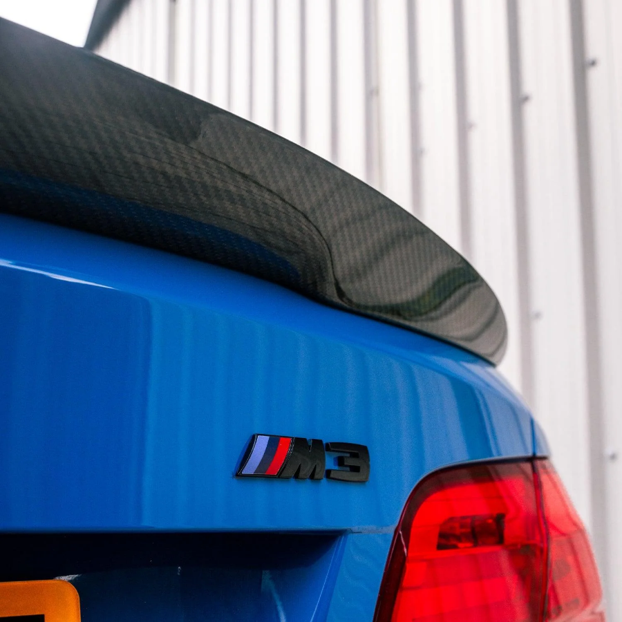 MHC+ BMW M3 E92 Performance Style Carbon Heckspoilerlippe