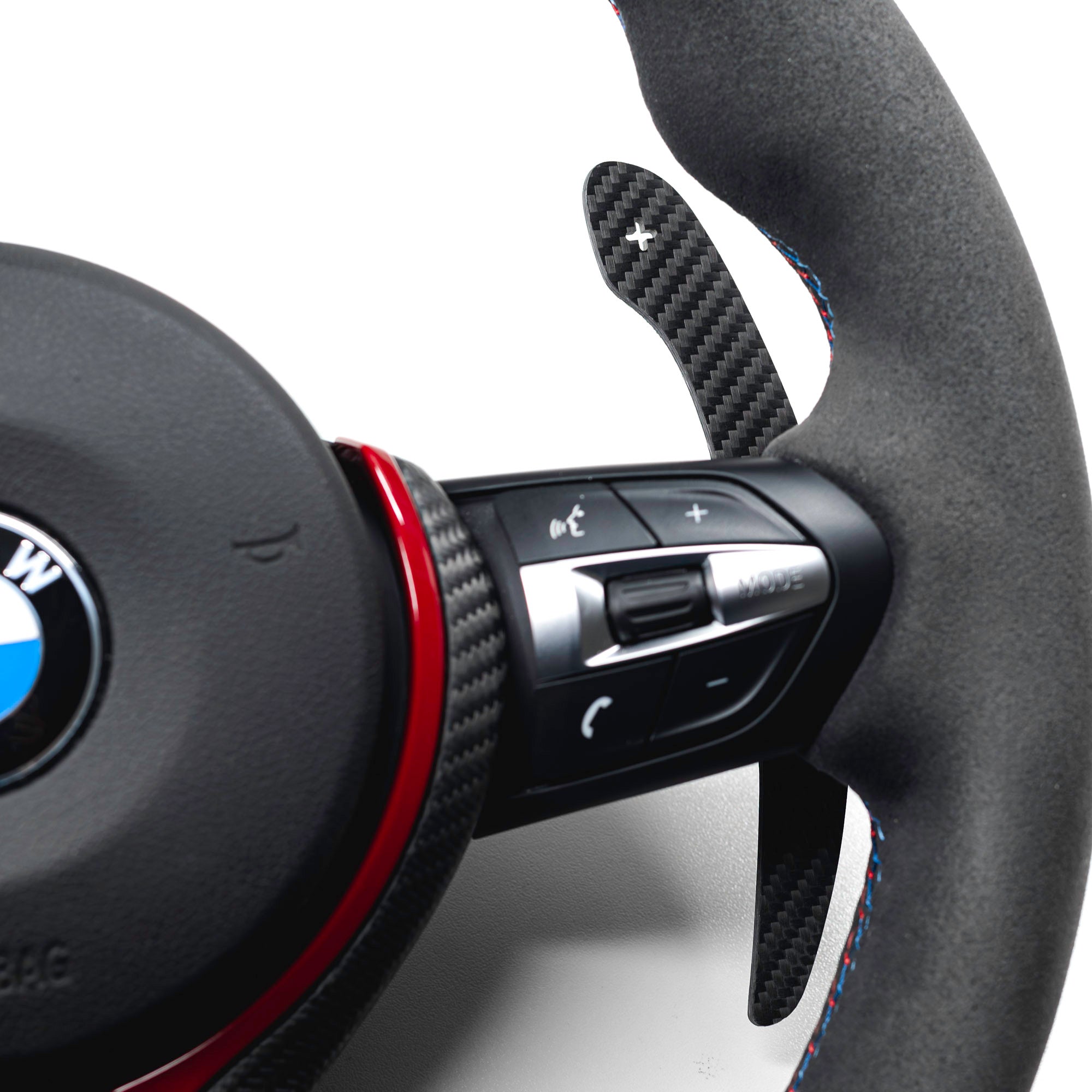 Palettes de changement de vitesse en fibre de carbone PaddleShifterz Matt - Divers modèles BMW 