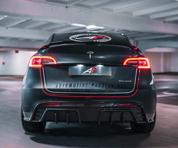 Automotive Passion - Tesla Model Y Carbon Heckspoilerlippe