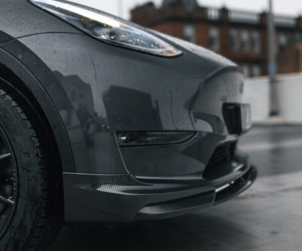 Automotive Passion - Tesla Model Y Carbon Front Splitter