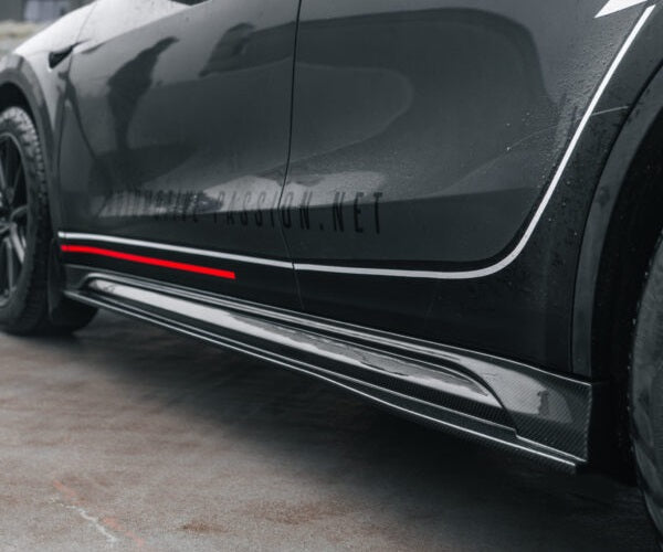 Automotive Passion - Tesla Model Y Carbon Seitenschweller