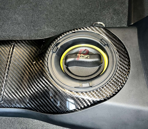 Automotive Passion Porsche Cayman 718 GT4 Carbon Motorabdeckung & Bulkhead Bar