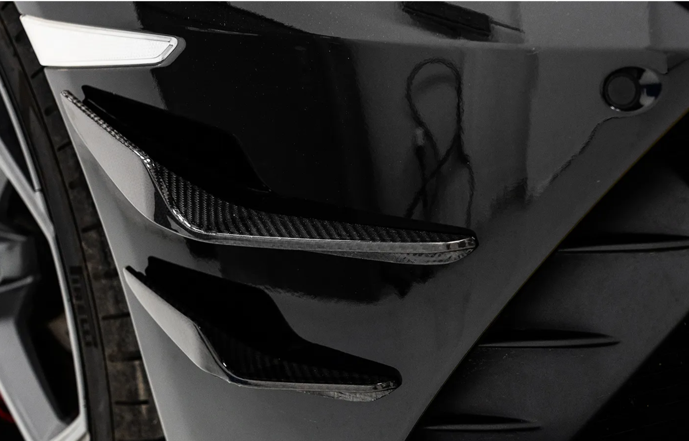 Paktechz Carbon Front Canards für Lamborghini Huracan EVO RWD