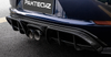 Paktechz Carbon Heckdiffusor für Porsche 718 Cayman