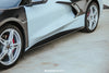Anderson Composites Carbon Seitenschweller für Chevrolet Corvette C8 bis 2021
