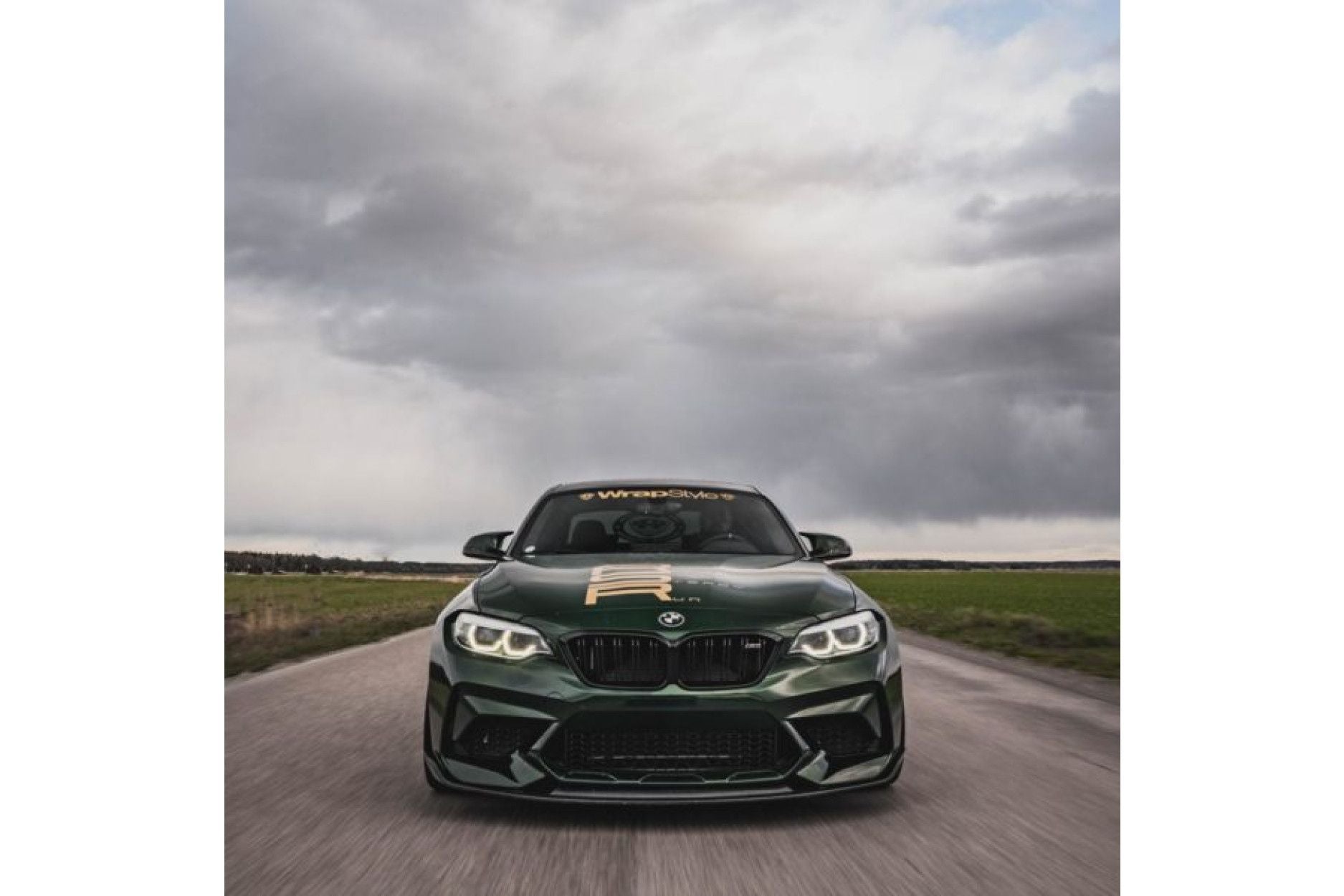 Automotive Passion Trockencarbon Frontlippe für BMW F87 M2 Competition