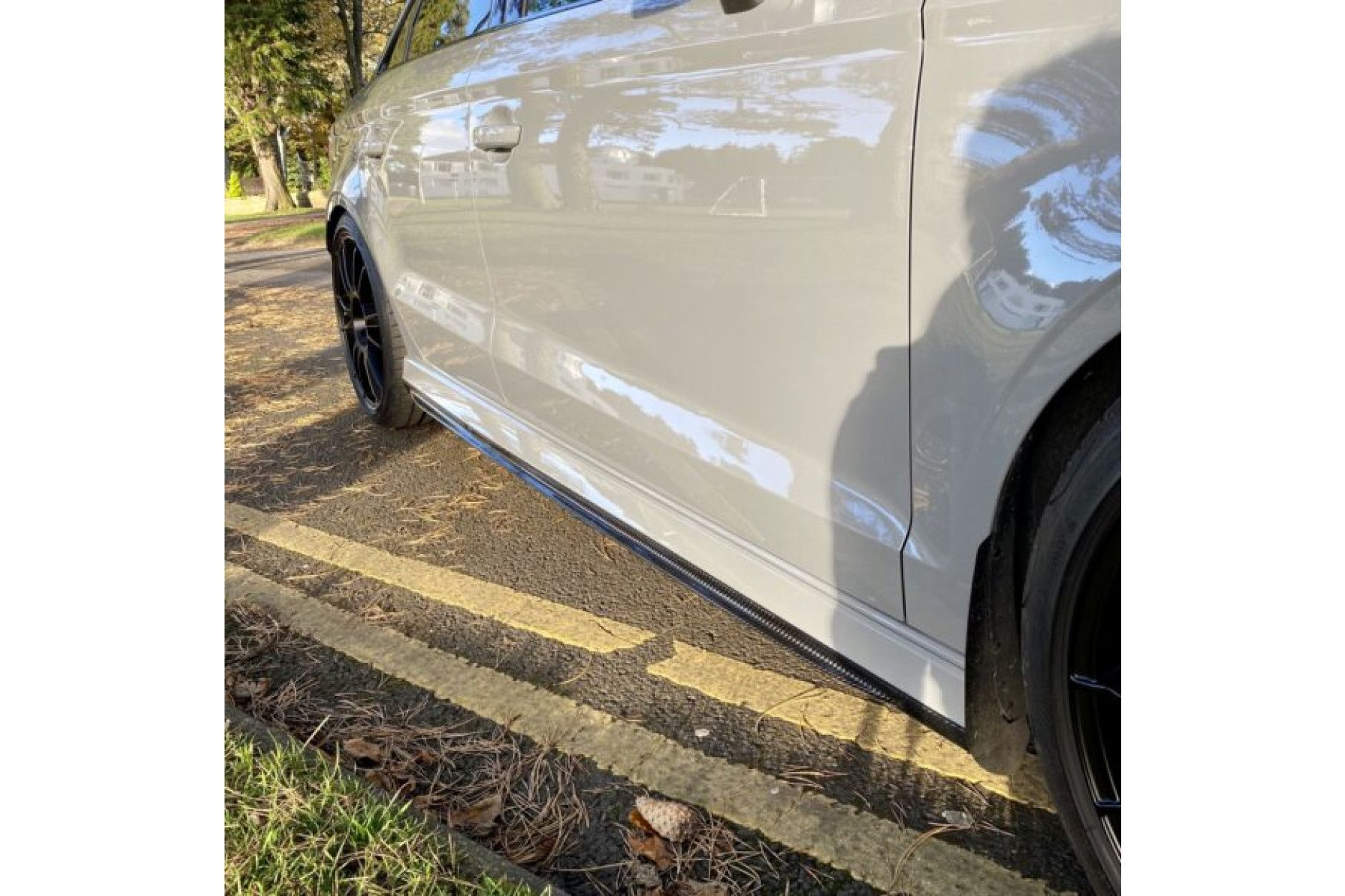 Automotive Passion Trockencarbon Seitenschweller für Audi RS3 8V Limousine