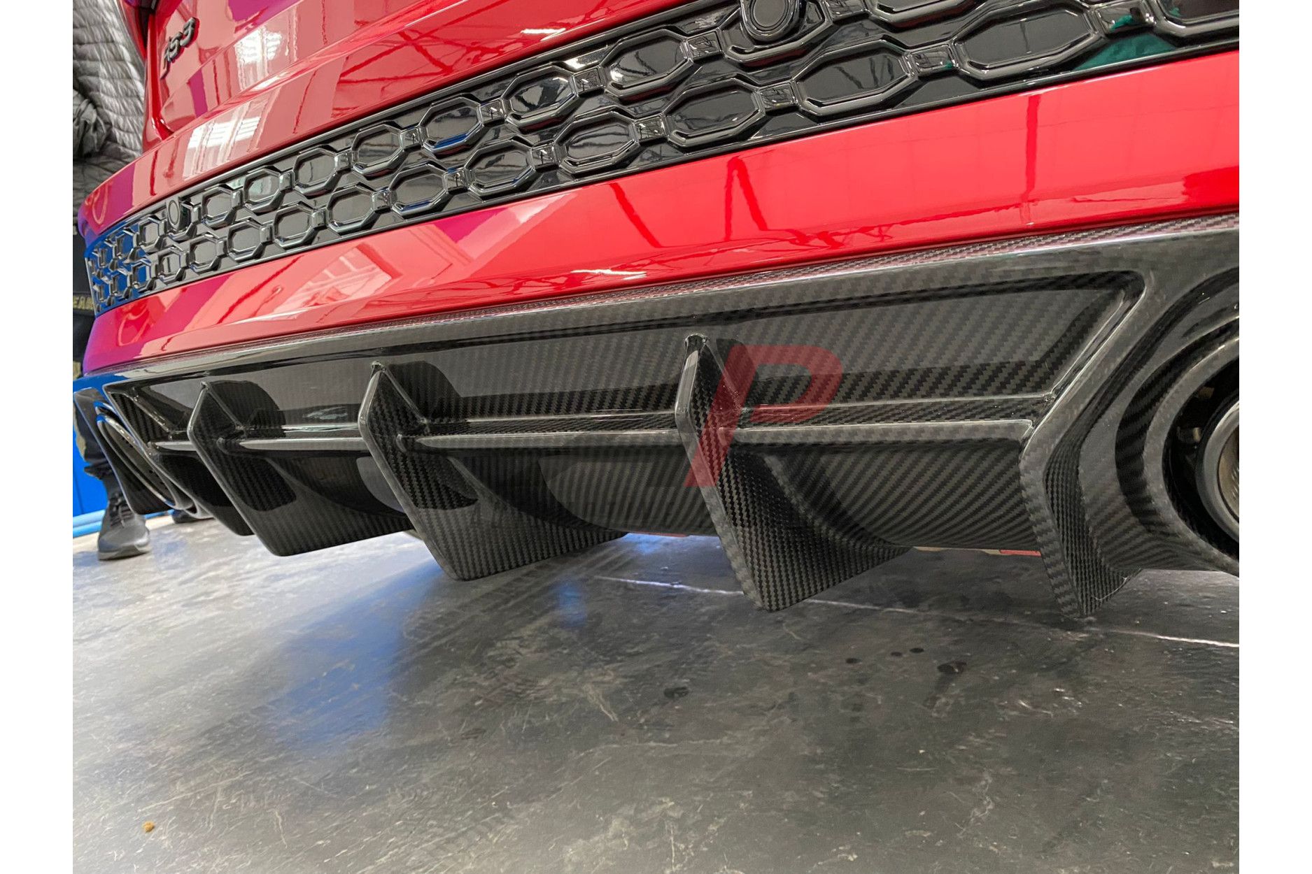 Automotive Passion Trockencarbon Diffusor für Audi RS3 8Y