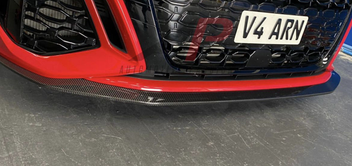 Automotive Passion Trockencarbon Splitter für Audi RS3 8Y