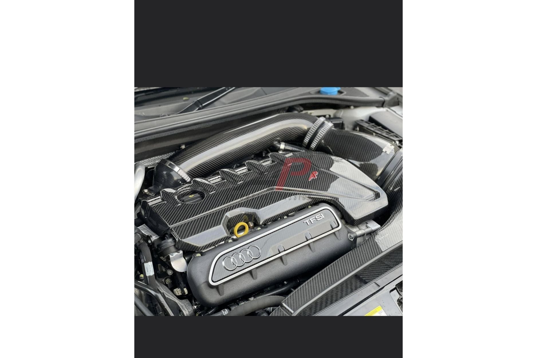 Automotive Passion Motorabdeckung für Audi RS3 8V | F3 RSQ3 | TTRS 8S