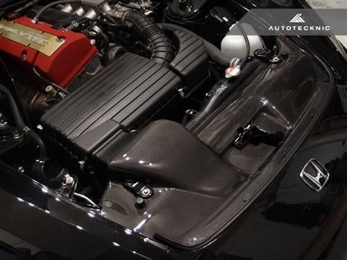 AutoTecknic Dry Carbon-Cooling Plate für Honda S2000