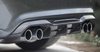 Paktechz Carbon Heckdiffusor für BMW M2 F87
