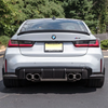 RACING SPORT CONCEPTS - Carbon rear spoiler BMW M3 G80 & M4 G82