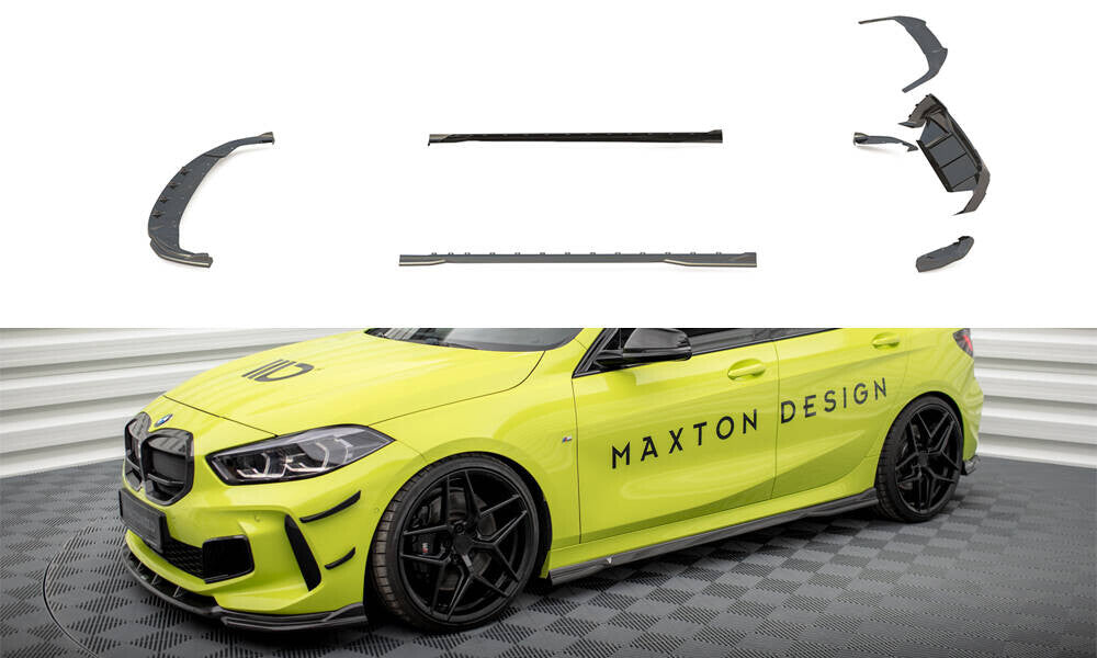Maxton Design Carbon Bodykit für BMW 1er F40 M-Paket / M135i